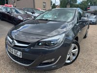 USED 2012 62 VAUXHALL ASTRA 1.6 16v SRi Hatchback 5dr Petrol Auto Euro 5 (115 ps) Low Miles * FSH * Auto * Lovely Drive * Lovely Condition