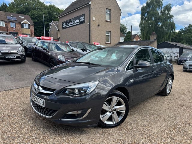 View our VAUXHALL ASTRA