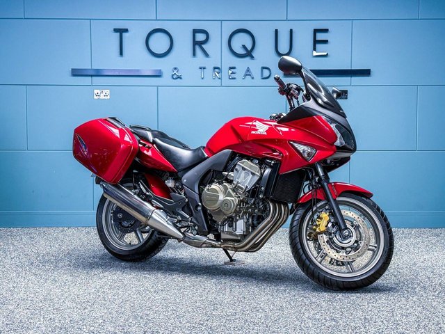 2008 08 Honda Cbf600s 600 Sports Tourer