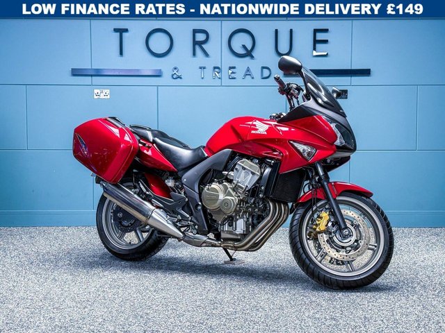 View our HONDA CBF600S