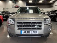 USED 2010 10 LAND ROVER FREELANDER 2 2.2 TD4 XS SUV 5dr Diesel Auto 4WD Euro 4 (160 ps) 