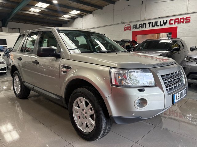 View our LAND ROVER FREELANDER 2