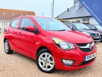2016 VAUXHALL VIVA 1.0i SE Hatchback 5dr Petrol Manual Euro 6 (a/c) (75 ps) &pound;5495.00