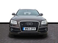 USED 2013 13 AUDI Q5 2.0 TDI S line SUV 5dr Diesel S Tronic quattro Euro 5 (s/s) (177 ps) 6 M  warranty &pound;1000 per claim