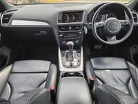 USED 2013 13 AUDI Q5 2.0 TDI S line SUV 5dr Diesel S Tronic quattro Euro 5 (s/s) (177 ps) 6 M  warranty &pound;1000 per claim