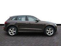 USED 2013 13 AUDI Q5 2.0 TDI S line SUV 5dr Diesel S Tronic quattro Euro 5 (s/s) (177 ps) 6 M  warranty &pound;1000 per claim