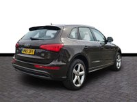 USED 2013 13 AUDI Q5 2.0 TDI S line SUV 5dr Diesel S Tronic quattro Euro 5 (s/s) (177 ps) 6 M  warranty &pound;1000 per claim