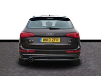 USED 2013 13 AUDI Q5 2.0 TDI S line SUV 5dr Diesel S Tronic quattro Euro 5 (s/s) (177 ps) 6 M  warranty &pound;1000 per claim