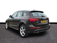 USED 2013 13 AUDI Q5 2.0 TDI S line SUV 5dr Diesel S Tronic quattro Euro 5 (s/s) (177 ps) 6 M  warranty &pound;1000 per claim