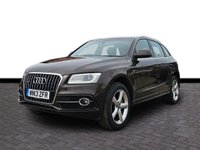 USED 2013 13 AUDI Q5 2.0 TDI S line SUV 5dr Diesel S Tronic quattro Euro 5 (s/s) (177 ps) 6 M  warranty &pound;1000 per claim
