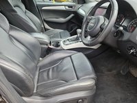 USED 2013 13 AUDI Q5 2.0 TDI S line SUV 5dr Diesel S Tronic quattro Euro 5 (s/s) (177 ps) 6 M  warranty &pound;1000 per claim