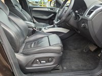 USED 2013 13 AUDI Q5 2.0 TDI S line SUV 5dr Diesel S Tronic quattro Euro 5 (s/s) (177 ps) 6 M  warranty &pound;1000 per claim