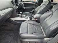 USED 2013 13 AUDI Q5 2.0 TDI S line SUV 5dr Diesel S Tronic quattro Euro 5 (s/s) (177 ps) 6 M  warranty &pound;1000 per claim