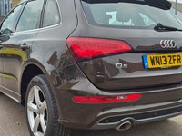 USED 2013 13 AUDI Q5 2.0 TDI S line SUV 5dr Diesel S Tronic quattro Euro 5 (s/s) (177 ps) 6 M  warranty &pound;1000 per claim