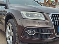 USED 2013 13 AUDI Q5 2.0 TDI S line SUV 5dr Diesel S Tronic quattro Euro 5 (s/s) (177 ps) 6 M  warranty &pound;1000 per claim