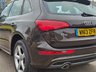 USED 2013 13 AUDI Q5 2.0 TDI S line SUV 5dr Diesel S Tronic quattro Euro 5 (s/s) (177 ps) 6 M  warranty &pound;1000 per claim