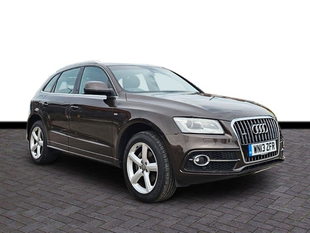 View our Audi Q5 2.0 TDI S line SUV 5dr Diesel S Tronic quattro Euro 5 (s/s) (177 ps)