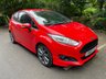 USED 2017 66 FORD FIESTA 1.0T EcoBoost ST-Line Hatchback 3dr Petrol Manual Euro 6 (s/s) (125 ps) 