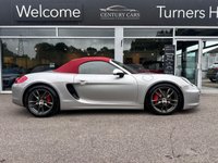 USED 2013 63 PORSCHE BOXSTER 3.4 981 S Convertible 2dr Petrol PDK Euro 5 (s/s) (315 ps) A BEAUTIFUL EXAMPLE IN EVERY ASPECT
