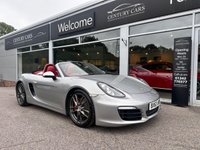 USED 2013 63 PORSCHE BOXSTER 3.4 981 S Convertible 2dr Petrol PDK Euro 5 (s/s) (315 ps) A BEAUTIFUL EXAMPLE IN EVERY ASPECT