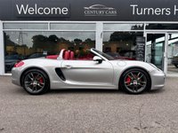 USED 2013 63 PORSCHE BOXSTER 3.4 981 S Convertible 2dr Petrol PDK Euro 5 (s/s) (315 ps) A BEAUTIFUL EXAMPLE IN EVERY ASPECT