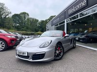 USED 2013 63 PORSCHE BOXSTER 3.4 981 S Convertible 2dr Petrol PDK Euro 5 (s/s) (315 ps) A BEAUTIFUL EXAMPLE IN EVERY ASPECT
