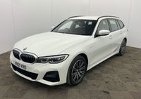 USED 2021 21 BMW 3 SERIES 2.0 330e 12kWh M Sport Touring 5dr Petrol Plug-in Hybrid Auto Euro 6 (s/s) (292 ps) 1own/TechPack/HarmanKardon
