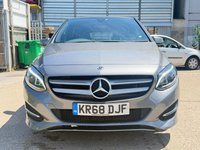 USED 2018 68 MERCEDES-BENZ B CLASS 1.6 B180 Exclusive Edition Euro 6 (s/s) 5dr LOW MILES LEATHER H SEAT R CAM