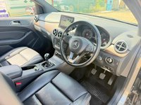 USED 2018 68 MERCEDES-BENZ B CLASS 1.6 B180 Exclusive Edition Euro 6 (s/s) 5dr LOW MILES LEATHER H SEAT R CAM