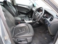 USED 2010 60 AUDI A4 2.0 TDI Technik Saloon 4dr Diesel Manual Euro 5 (s/s) (170 ps) 