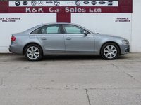 USED 2010 60 AUDI A4 2.0 TDI Technik Saloon 4dr Diesel Manual Euro 5 (s/s) (170 ps) 