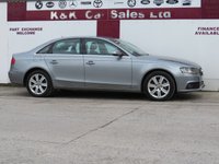 USED 2010 60 AUDI A4 2.0 TDI Technik Saloon 4dr Diesel Manual Euro 5 (s/s) (170 ps) 