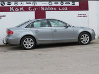 USED 2010 60 AUDI A4 2.0 TDI Technik Saloon 4dr Diesel Manual Euro 5 (s/s) (170 ps) 
