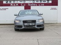 USED 2010 60 AUDI A4 2.0 TDI Technik Saloon 4dr Diesel Manual Euro 5 (s/s) (170 ps) 