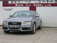 USED 2010 60 AUDI A4 2.0 TDI Technik Saloon 4dr Diesel Manual Euro 5 (s/s) (170 ps) 