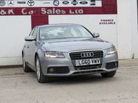 USED 2010 60 AUDI A4 2.0 TDI Technik Saloon 4dr Diesel Manual Euro 5 (s/s) (170 ps) 