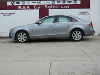 USED 2010 60 AUDI A4 2.0 TDI Technik Saloon 4dr Diesel Manual Euro 5 (s/s) (170 ps) 