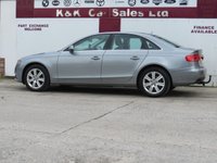 USED 2010 60 AUDI A4 2.0 TDI Technik Saloon 4dr Diesel Manual Euro 5 (s/s) (170 ps) 