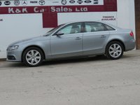 USED 2010 60 AUDI A4 2.0 TDI Technik Saloon 4dr Diesel Manual Euro 5 (s/s) (170 ps) 