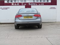 USED 2010 60 AUDI A4 2.0 TDI Technik Saloon 4dr Diesel Manual Euro 5 (s/s) (170 ps) 