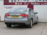 USED 2010 60 AUDI A4 2.0 TDI Technik Saloon 4dr Diesel Manual Euro 5 (s/s) (170 ps) 