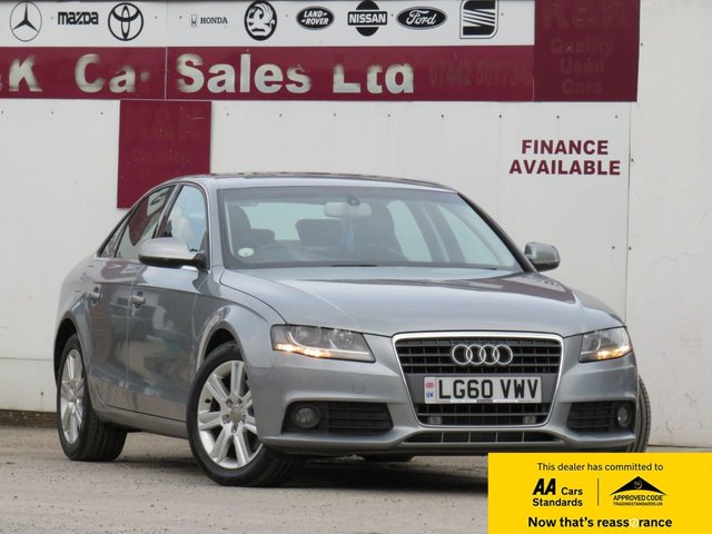 View our AUDI A4