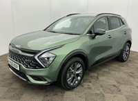 USED 2022 22 KIA SPORTAGE 1.6 h T-GDi GT-Line SUV 5dr Petrol Hybrid Auto Euro 6 (s/s) (226 bhp) 1own/DigiDash/AppleCP/Sensors