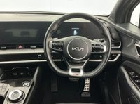USED 2022 22 KIA SPORTAGE 1.6 h T-GDi GT-Line SUV 5dr Petrol Hybrid Auto Euro 6 (s/s) (226 bhp) 1own/DigiDash/AppleCP/Sensors