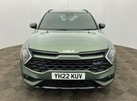 USED 2022 22 KIA SPORTAGE 1.6 h T-GDi GT-Line SUV 5dr Petrol Hybrid Auto Euro 6 (s/s) (226 bhp) 1own/DigiDash/AppleCP/Sensors
