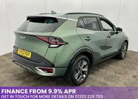 USED 2022 22 KIA SPORTAGE 1.6 h T-GDi GT-Line SUV 5dr Petrol Hybrid Auto Euro 6 (s/s) (226 bhp) 1own/DigiDash/AppleCP/Sensors