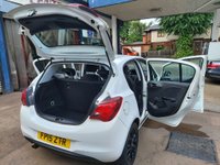 USED 2015 15 VAUXHALL CORSA 1.4i ecoFLEX SRi Euro 6 5dr Vauxhall Corsa i SRi f/s/h