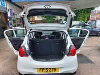 USED 2015 15 VAUXHALL CORSA 1.4i ecoFLEX SRi Euro 6 5dr Vauxhall Corsa i SRi f/s/h