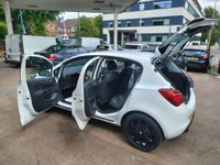 USED 2015 15 VAUXHALL CORSA 1.4i ecoFLEX SRi Euro 6 5dr Vauxhall Corsa i SRi f/s/h