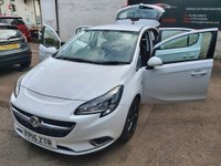 USED 2015 15 VAUXHALL CORSA 1.4i ecoFLEX SRi Euro 6 5dr Vauxhall Corsa i SRi f/s/h